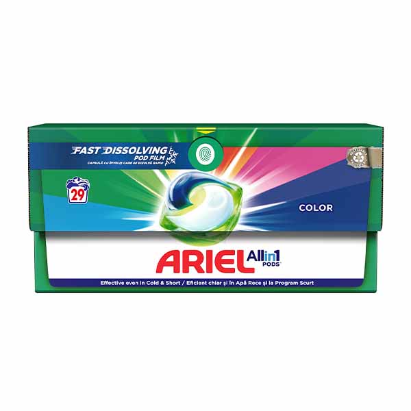Det per rroba kapsul color Ariel 29cope