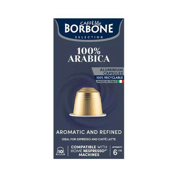 Kafe aparati arabica Borbone 10x10gr