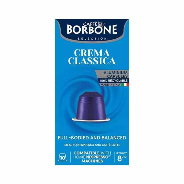 Kafe aparati crema clasic Borbone 10x10g