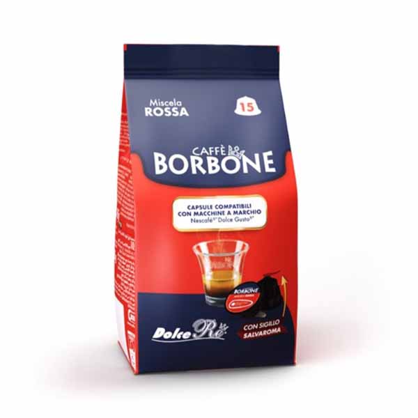 Kafe dolce gusto red Borbone 15cap