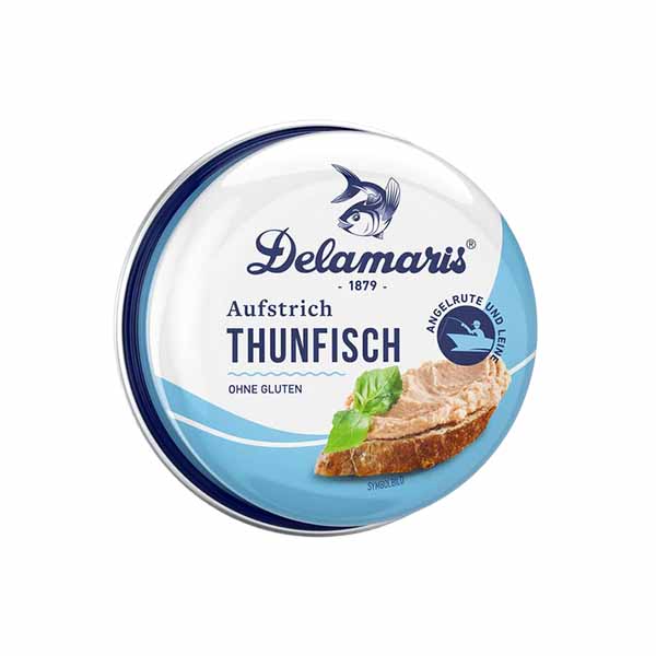 Pashtet tuna Delamaris 95gr