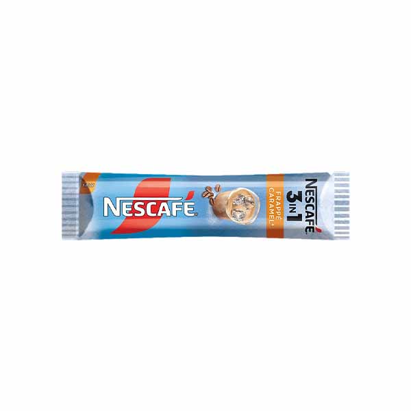 Kafe inst frappe caramel 3n1 Nescafe 15gr