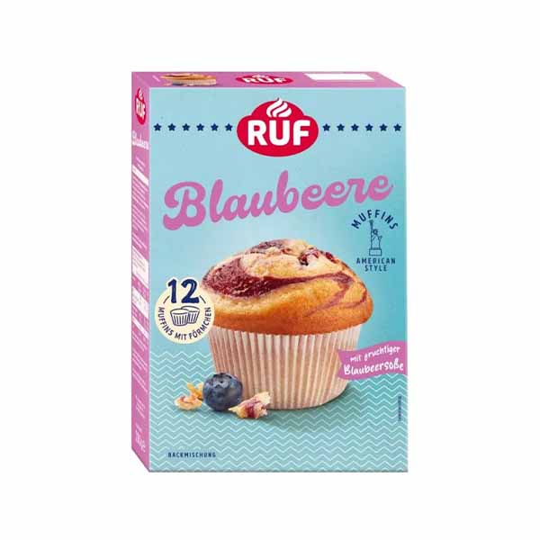 Fill per muffins me boronica Ruff 280gr
