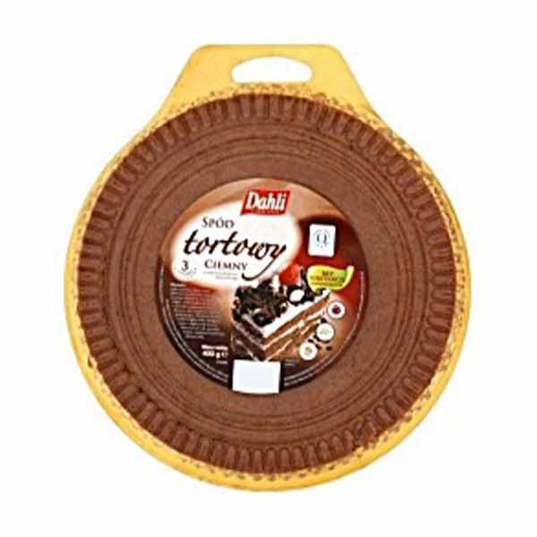 Pete per torte cokollate Dan Cake 400gr
