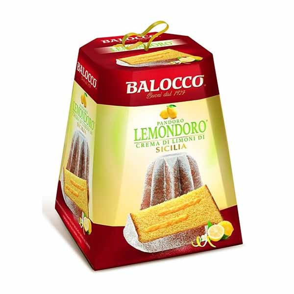 Kek pannetone me lemon 800gr