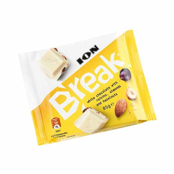 Cokollate e bardhe Break 85gr
