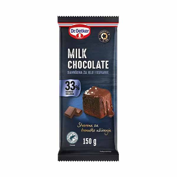 Cokollat per zierje 33% Dr Oetker 150gr