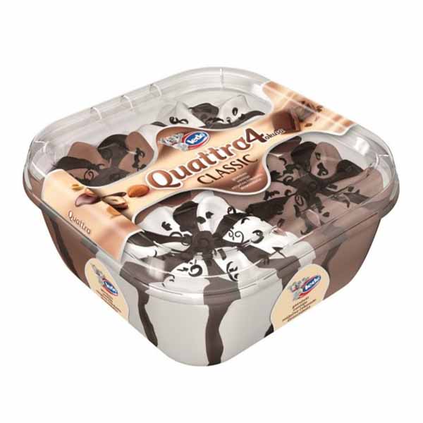 Quatro clasic Ledo 900 ml