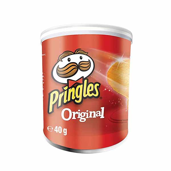Qips me origano Pringles 40gr