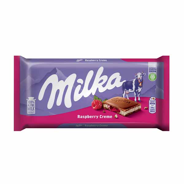Cokollate me mjeder Milka 100gr