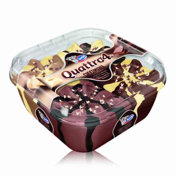 Mini quatro chocomania Ledo
