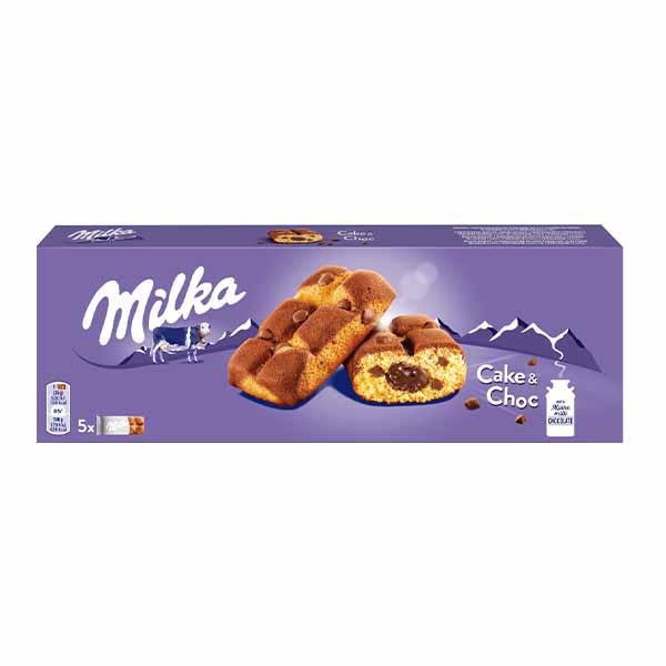 Kek me cokollate Milka 175gr