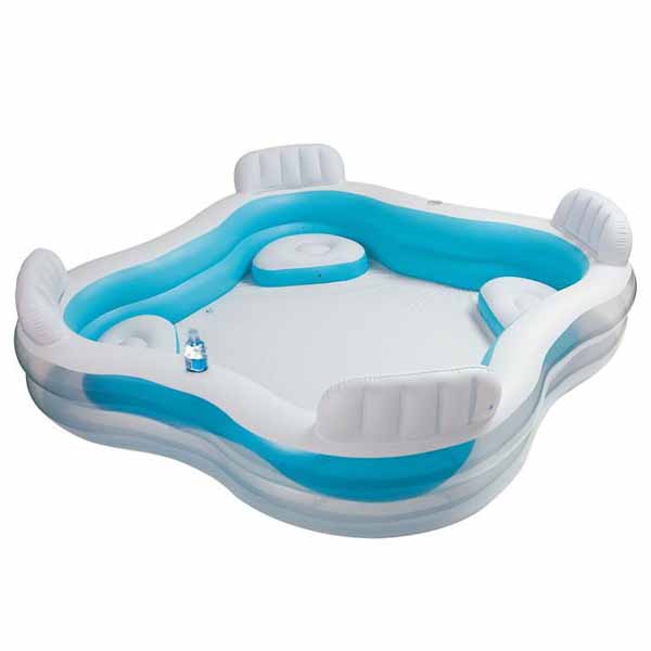 56475 SWIM CENTER FAMILY LOUNGE POOL,229X229X66