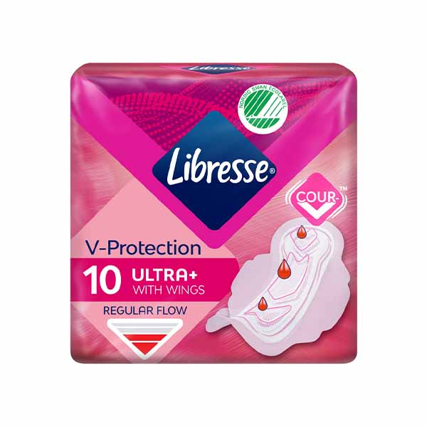 Vate higjienike protect Libresse 10 cope
