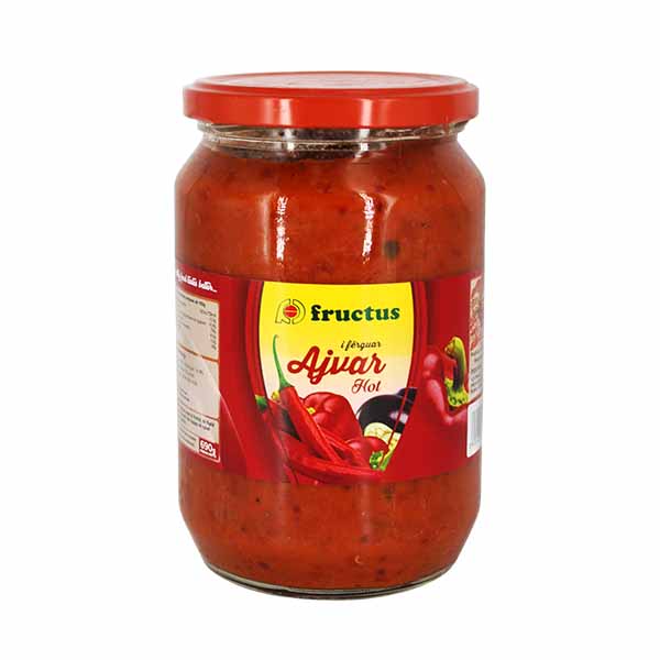 Ajvar I djeges Fructus 690gr