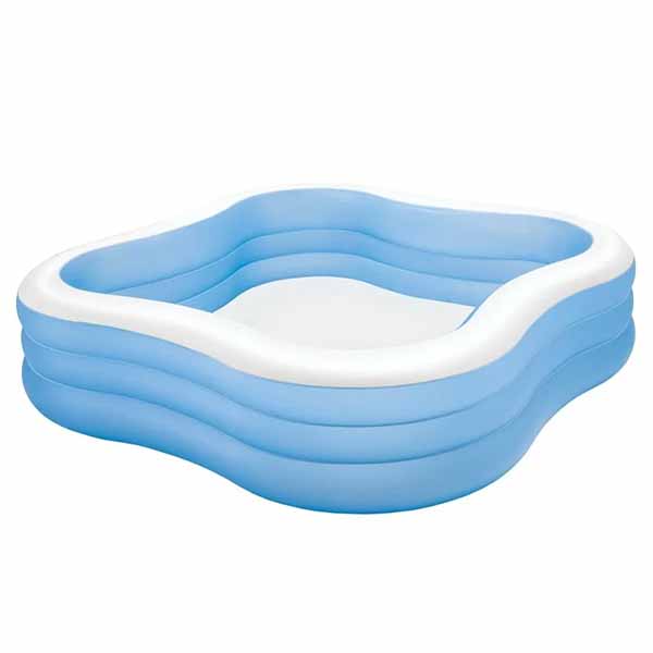 57495 BEACH WAVE SWIM CENTER FAMILY POOL,229x229cm