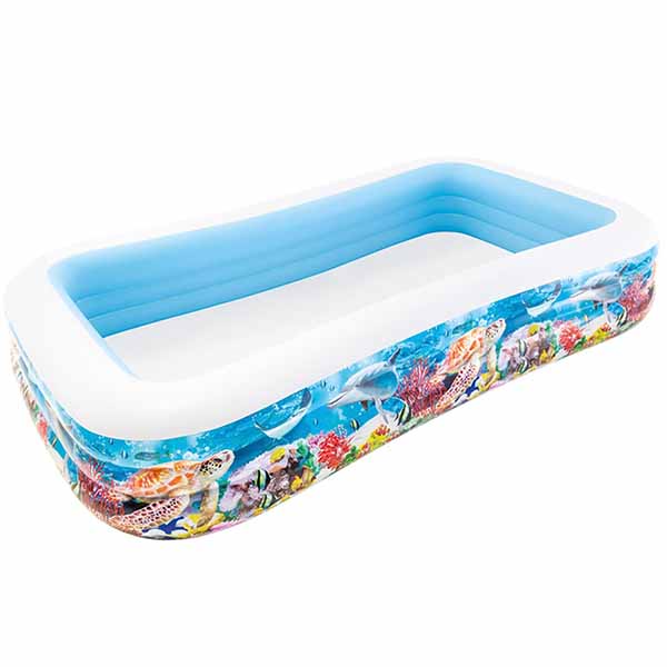 58485 SWIM CENTER,TROPICAL REEF FAMILY POOL,