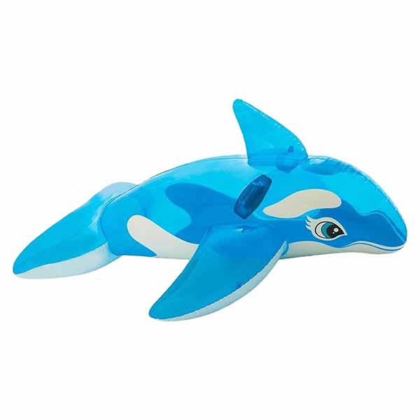 58523 LIL’ WHALE RIDE-ON, Ages 3+, 1.52×1.14