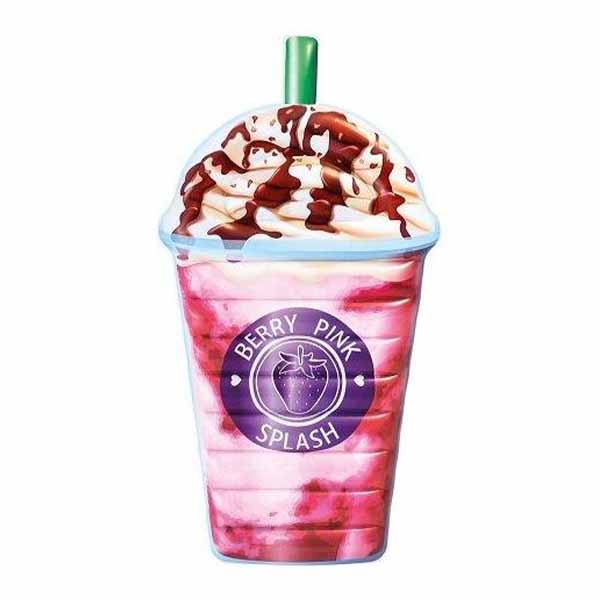 58777 BERRY PINK SPLASH FLOAT 1.98mx1.07m
