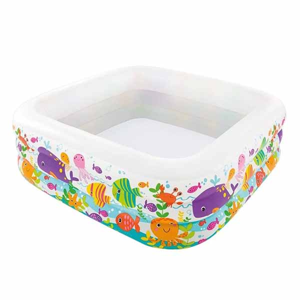 Bazen aquarium pool 1.59mx1.59mx50cm 57471