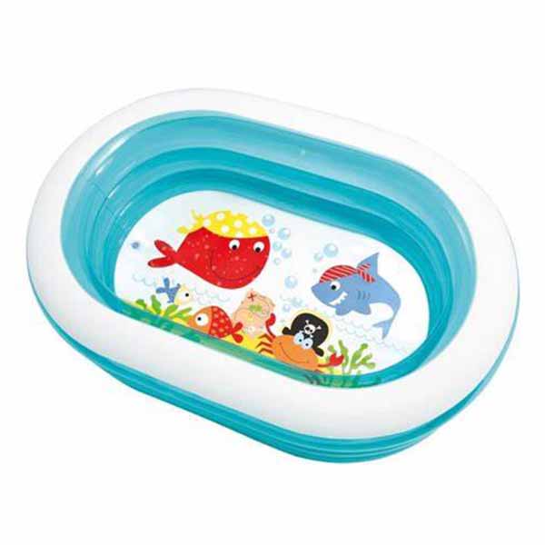 Bazen sea friends 1.63mx1.07mx46cm 57482