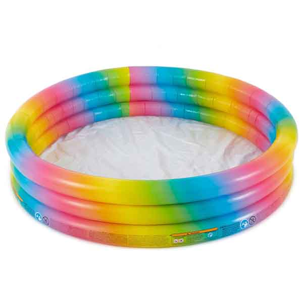 Bazen rainbow ombre Ages 2+1.68 mx 38 cm 58449