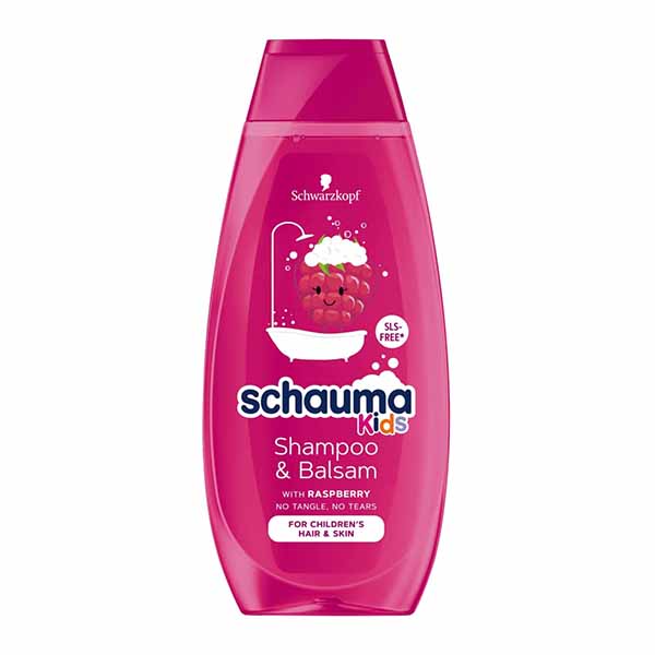 Shampo flokesh kids resberr Schauma400ml