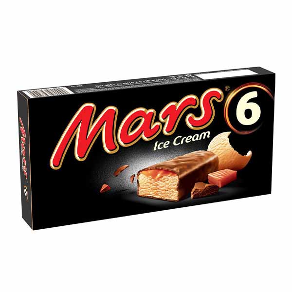 Akullore Mars 6x40gr
