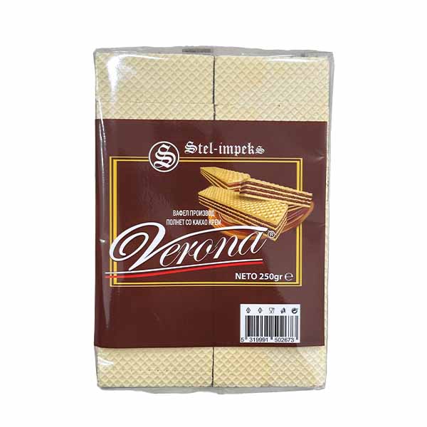 Vafer me kakao premium Verona 250gr