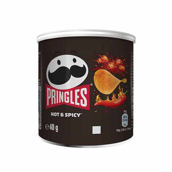 Qips I djegest Pringles 40gr