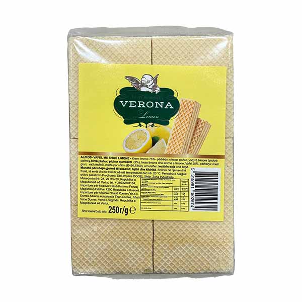 Vafer me lemon Verona 250gr