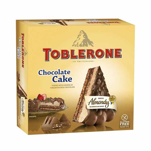 Torte e ngrire Toblerone chocolate 400gr