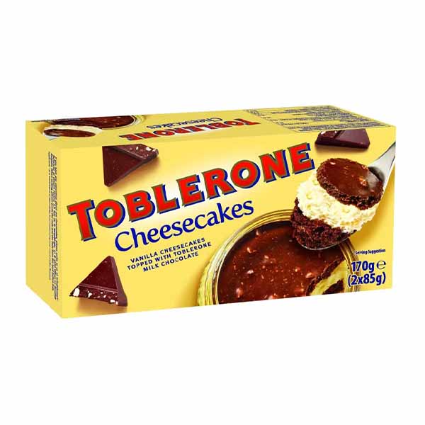 Torte e ngrire Toblerone cheescake 2x85gr