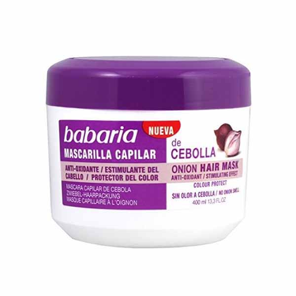 Maske me qepe te kuqe Babaria 400ml