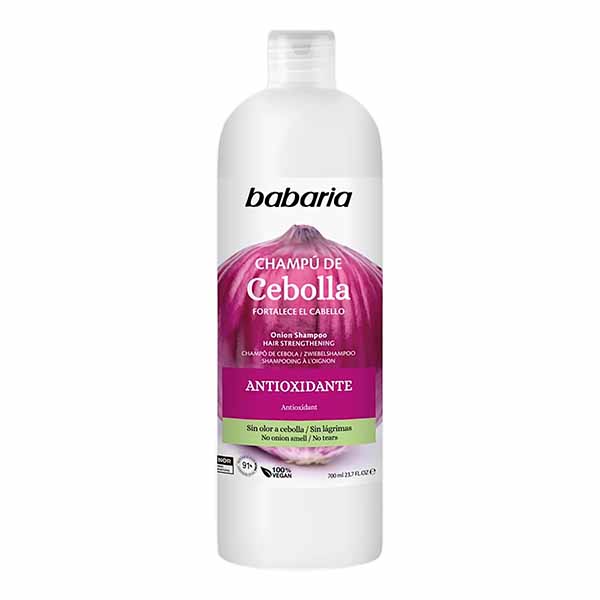 Shampo me qepe te kuqe Babaria 700ml