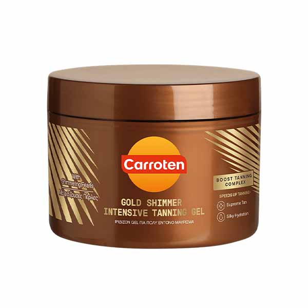 Gel per rrezitje gold spf0 Carroten150ml