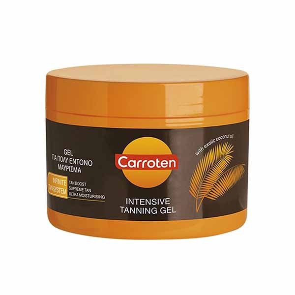 Gel per rrezitje spf0 Carroten 150ml