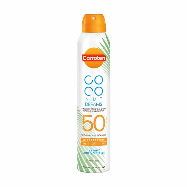Sprej mbrojtes spf50 Carroten 200ml