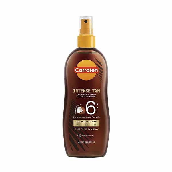 Sprej per rrezitje spf6 Carrote0 150ml