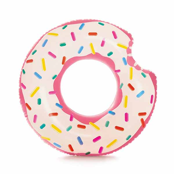 Rainbow donut tube mbi 9 vjet 94cmx23cm