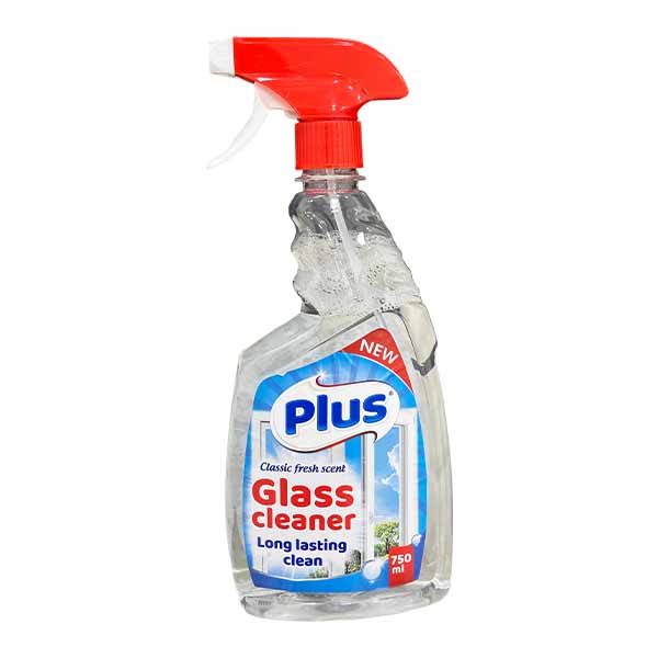 Pastrues per xhama transparent Plus750ml
