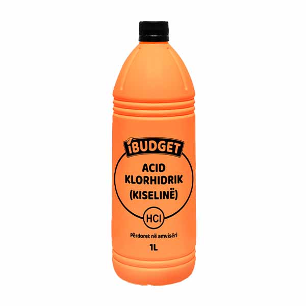 Acid klorhidrik Ibudget 1l