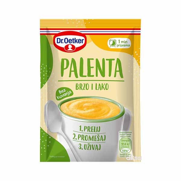 Instant Palenta Dr.Oetker 60g