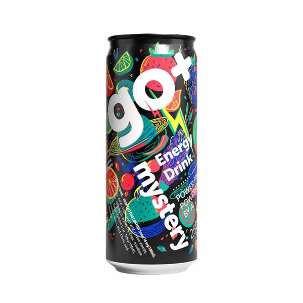 Pije energjike mystery GO+ 250ml