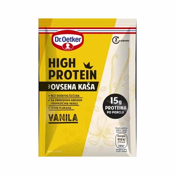 Tersher vanille me protein Dr.Oetker 64g