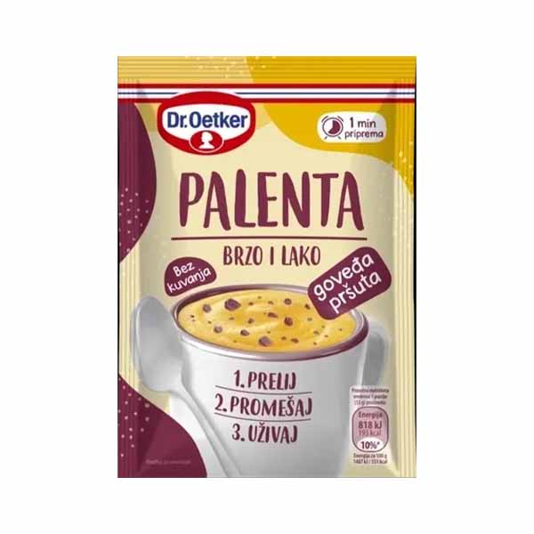 Instant palenta me pershute Dr.Oetker55g