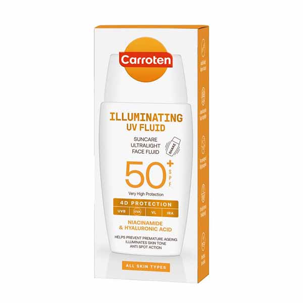 Krem dielli Spf 50+ Carroten 50ml