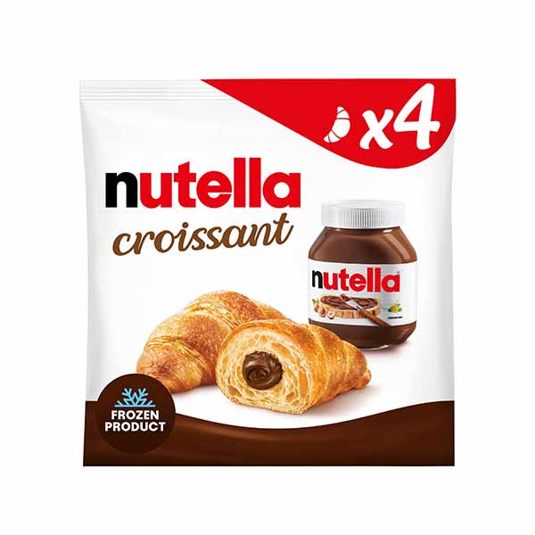 Croissant I ngrire ferrero Nutella 4x85gr