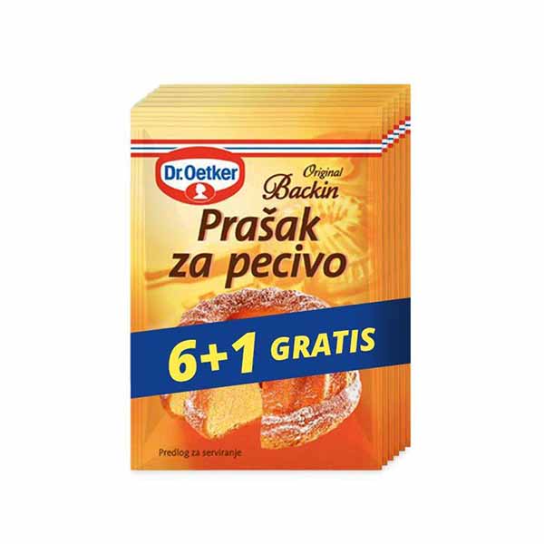 Pluhur per pjekurina Dr oetker 6+1 gratis