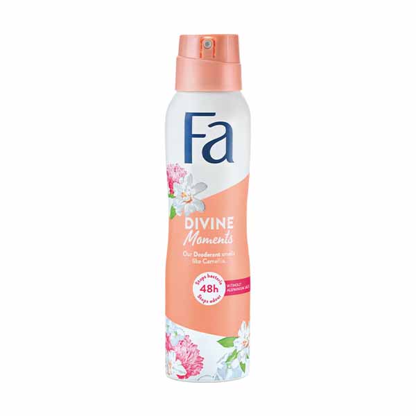 Deodorant divine moments Fa 150ml
